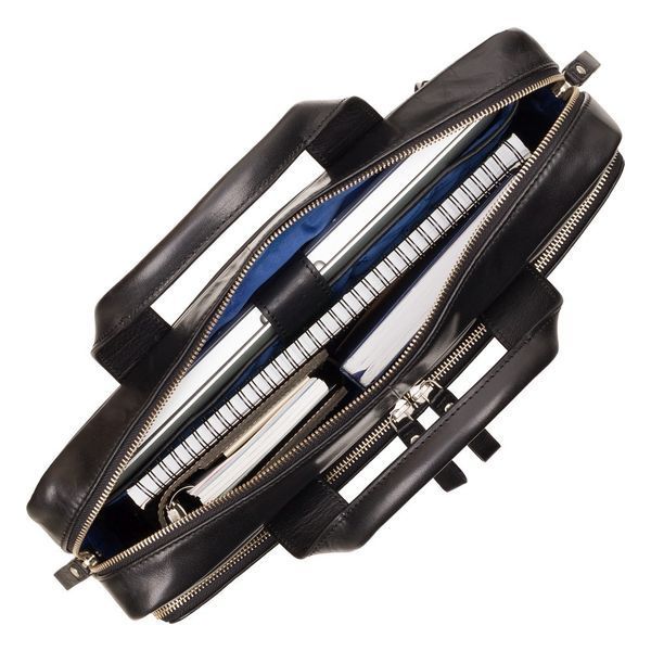 Фотографія Сумка чоловіча для ноутбука Visconti ML31 Hugo 15 (Black) ML31 BLK - купити ML31 BLK за 12 800 грн