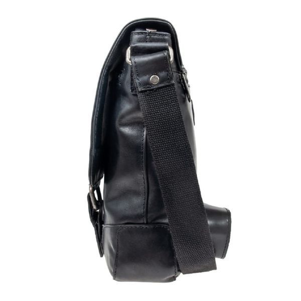 Фотографія Cумка чоловіча Ashwood Oscar Black (Чорний) OSCAR BLACK - купити 92636 за 7 150 грн