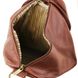 Delhi - рюкзак, виготовлений з м'якої шкіри TL140962 Темно -коричневий TL140962 фото 6