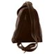 Delhi - рюкзак, виготовлений з м'якої шкіри TL140962 Темно -коричневий TL140962 фото 4