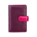 Фотографія Гаманець жіночий Visconti RB51 Fiji c RFID (Plum Multi) RB51 PLUM M - купити RB51 PLUM M за 2 600 грн