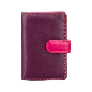 Фотографія Гаманець жіночий Visconti RB51 Fiji c RFID (Plum Multi) RB51 PLUM M - купити RB51 PLUM M за 2 600 грн