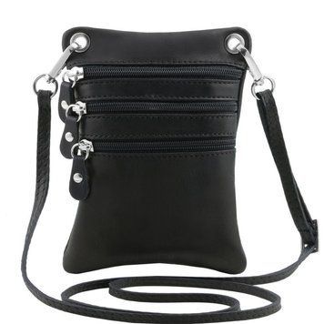 Фотографія TL Bag - мішок -mini через плече м'якої шкіри TL141368 Чорний TL141368 - купити 1368_1_2 за 1 306 грн