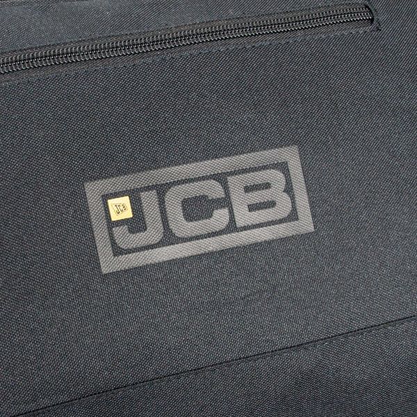 Сумка текстильна дорожня JCB 19 (Black/Grey) JCB 19 BLK/GREY фото