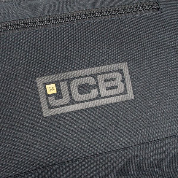 Фотографія Сумка текстильна дорожня JCB 19 (Black/Grey) JCB 19 BLK/GREY - купити JCB 19 BLK/GREY за 1 620 грн