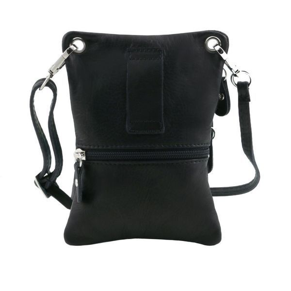 Фотографія TL Bag - мішок -mini через плече м'якої шкіри TL141368 Чорний TL141368 - купити 1368_1_2 за 1 306 грн