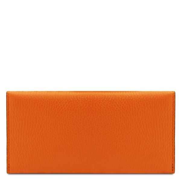 Шкіряний конверт гаманець tl142322 помаранчевий TL142322 фото
