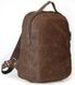 Рюкзак з нубуку, ексклюзивна модель, коричневий tid30723_br фото 3