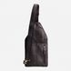Нестандартна шкіряна сумка крос-боді, чорний колір, HILL BURRY 3161 HB3338 фото 1