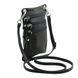 TL Bag - мішок -mini через плече м'якої шкіри TL141368 Чорний TL141368 фото галерея 2