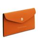 Шкіряний конверт гаманець tl142322 помаранчевий TL142322 фото 2