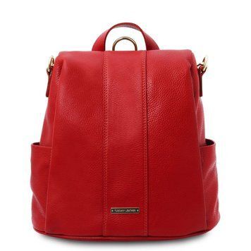 Фотографія TL Bag - м'яка шкіряна рюкзак TL142138 Помада червона TL142138 - купити 2138_1_120 за 7 648 грн