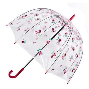Фотографія Парасолька-тростина жіноча Fulton Birdcage-2 L042 Rose Bud (Розовый бутон) L042-034286 - купити 92278 за 1 950 грн