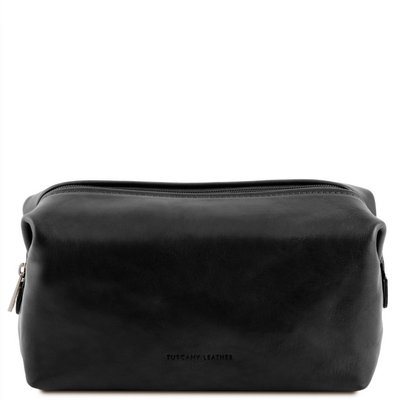 Smarty - шкіряна косметична сумка - невеликий розмір TL141220 Чорний TL141220 фото