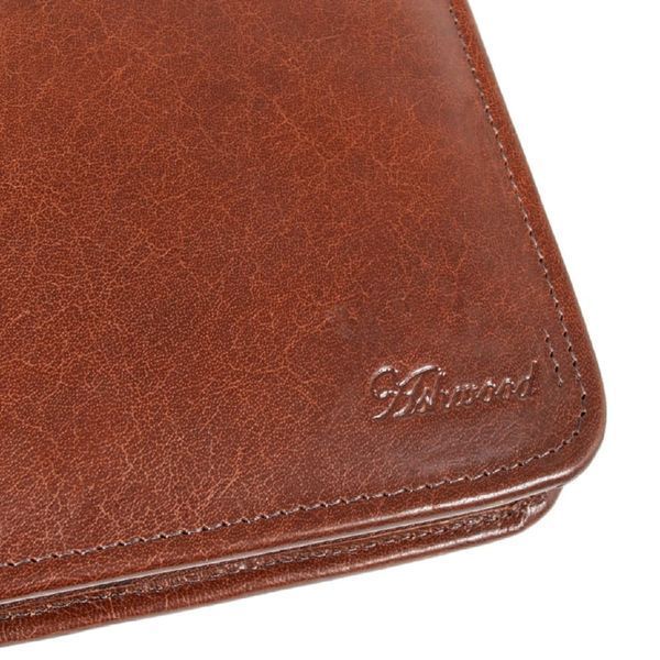 Фотографія Папка Ashwood A4 ZIP CHESTNUT A4 ZIP CHESTNUT - купити 92545 за 3 900 грн