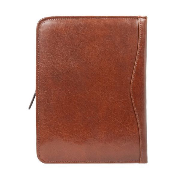 Фотографія Папка Ashwood A4 ZIP CHESTNUT A4 ZIP CHESTNUT - купити 92545 за 3 900 грн