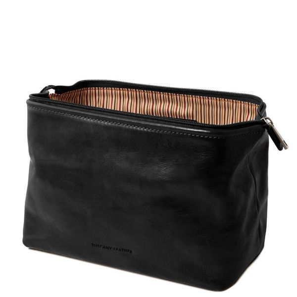 Smarty - шкіряна косметична сумка - невеликий розмір TL141220 Чорний TL141220 фото
