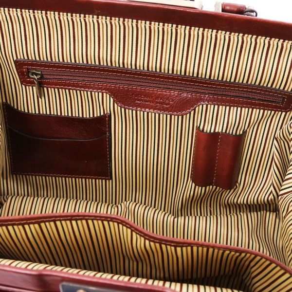 Фотографія BERNINI - Ексклюзивний шкіряний лікар -TL Bag142089 Чорний TL142089 - купити 2089_1_2 за 13 872 грн