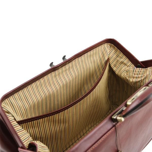 Фотографія BERNINI - Ексклюзивний шкіряний лікар -TL Bag142089 Чорний TL142089 - купити 2089_1_2 за 13 872 грн