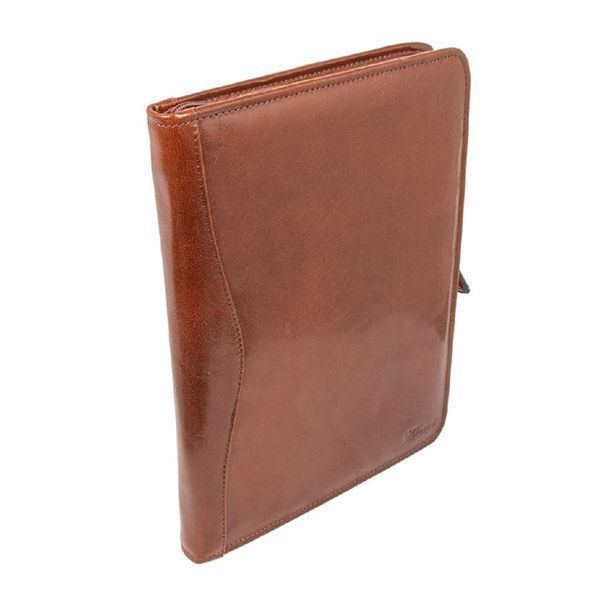 Фотографія Папка Ashwood A4 ZIP CHESTNUT A4 ZIP CHESTNUT - купити 92545 за 3 900 грн