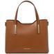 Фотографія Olimpia - шкіряна Tote TL141412 COGNAC TL141412 - купити 1412_1_6 за 6 200 грн