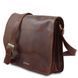 Messenger Double - TL90475 Коричнева шкіряна сумка TL90475 фото галерея 2