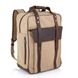 Сумка-рюкзак трансформер, канвас і шкіра RC-3943-4lx TARWA RC-3943-4lx фото 2
