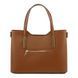Olimpia - шкіряна Tote TL141412 COGNAC TL141412 фото галерея 3