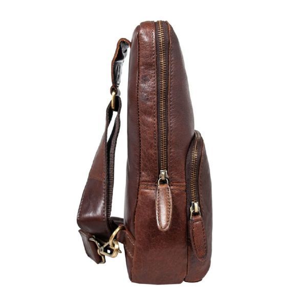 Фотографія Cумка нагрудна Ashwood G39 Brandy (Бренді) G39 BRANDY - купити 92733 за 5 990 грн