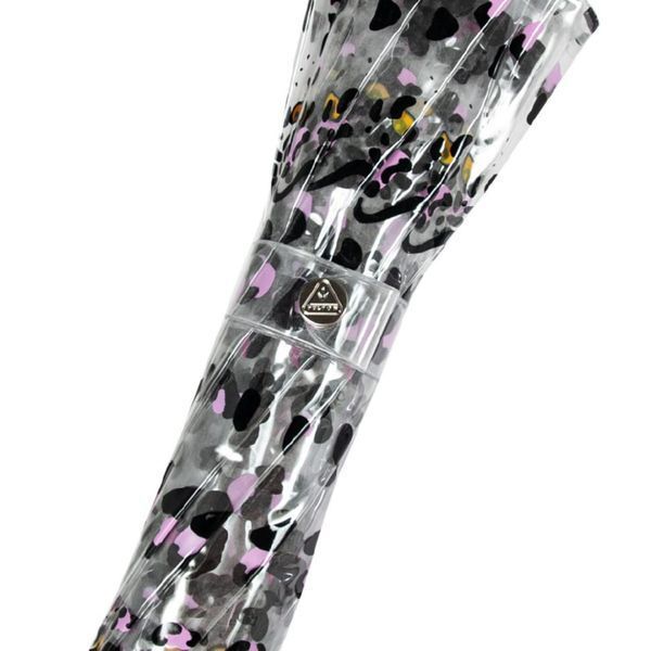 Фотографія Парасолька-тростина жіноча Fulton Birdcage-2 L042 Leopard Camo (Леопардовый Камуфляж) L042-036549 - купити 92357 за 1 950 грн