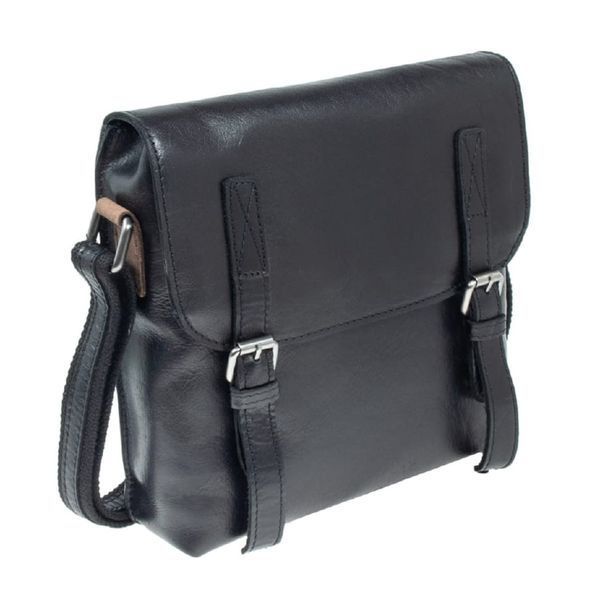 Фотографія Сумка чоловіча Ashwood F84 Black/Mud (Чорний) F84 BLK/MUD - купити 93058 за 4 450 грн