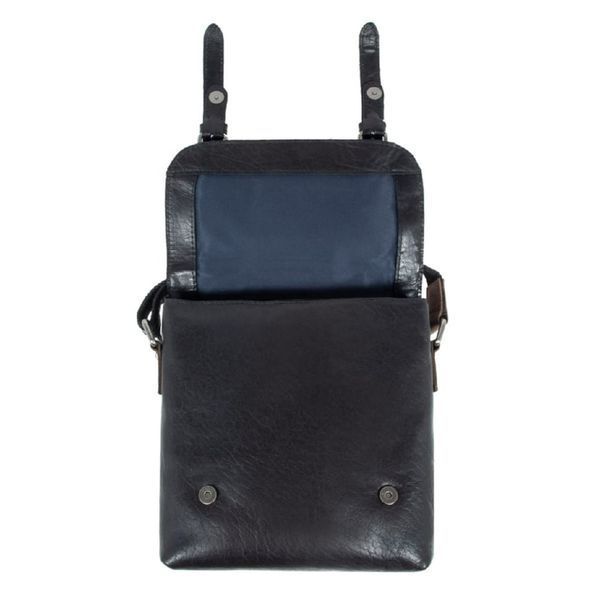 Фотографія Сумка чоловіча Ashwood F84 Black/Mud (Чорний) F84 BLK/MUD - купити 93058 за 4 450 грн