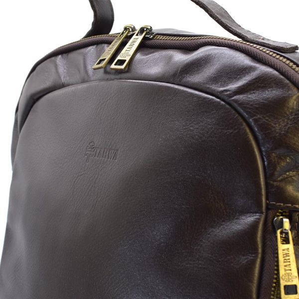 Повсякденний рюкзак GC-3072-3md, натуральна шкіра, бренд TARWA GC-3072-3md фото