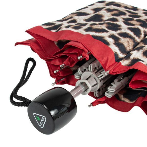 Фотографія Парасолька жіноча Fulton L354-039748 Minilite-2 Lusterous Leopard L354-039748 - купити 93874 за 1 590 грн