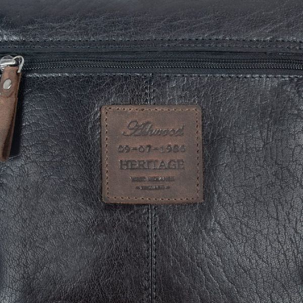Фотографія Сумка чоловіча Ashwood F84 Black/Mud (Чорний) F84 BLK/MUD - купити 93058 за 4 450 грн