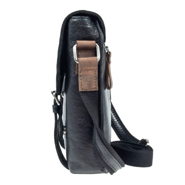 Фотографія Сумка чоловіча Ashwood F84 Black/Mud (Чорний) F84 BLK/MUD - купити 93058 за 4 450 грн
