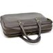 Чоловіча шкіряна сумка-портфель тонка, коричнева TARWA TC-4766-4lx TC-4766-4lx фото 6