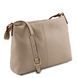 TL Bag - М'яка шкіряна сумка для плечей TL141720 Світло -сірий -Браун TL141720 фото галерея 2