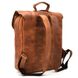 Сумка рюкзак для ноутбука з кінської шкіри TARWA RB-3420-3md коньячна RA-3420-3md фото 3
