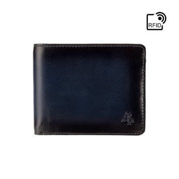 Фотографія Портмоне чоловіче Visconti AT60 Arthur c RFID (Burnish Blue) AT60 BLUE - купити AT60 BLUE за 2 590 грн