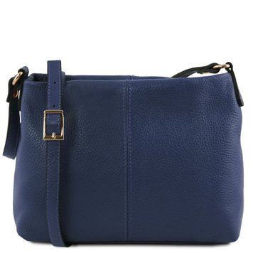 Фотографія TL Bag - М'яка шкіряна сумка для плечей TL141720 Темний китін TL141720 - купити 1720_1_107 за 2 448 грн