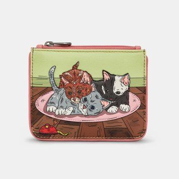 Фотографія Жіночий гаманець Yoshi Y1723 (Playtime Kittens) Y1723 23 KITTENS - купити 95801 за 1 250 грн