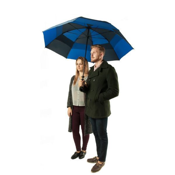 Фотографія Парасолька сімейна Fulton S669-019221 Stormshield Blue/Navy S669-019221 - купити 92226 за 2 450 грн