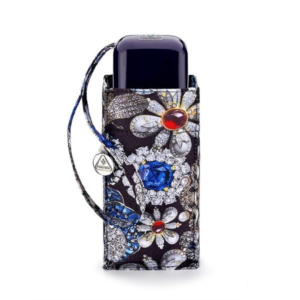 Фотографія Парасолька жіноча Fulton L501-039731 Tiny-2 The Crown Jewels L501-039731 - купити 92600 за 1 550 грн