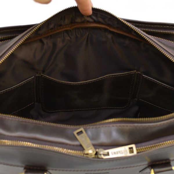 Сумка-портфель для ноутбука до 15 дюймів з натуральної шкіри RC-4666-4lx TARWA RC-4666-4lx фото