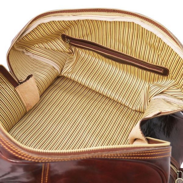 Фотографія Francoforte - Weekender TL140860 Brown Road Bag TL140860 - купити 860_1_1 за 17 952 грн