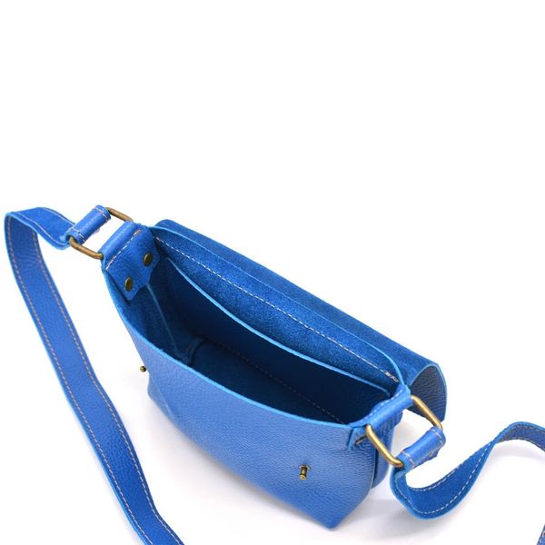 Невелика жіноча сумка через плече TARWA FK-8077-3md синя FK-8077-3md фото