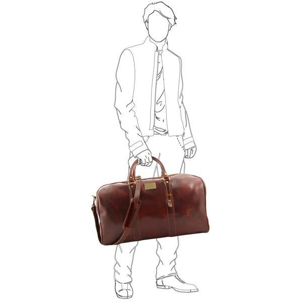 Фотографія Francoforte - Weekender TL140860 Brown Road Bag TL140860 - купити 860_1_1 за 17 952 грн