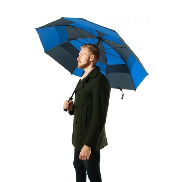 Фотографія Парасолька сімейна Fulton S669-019221 Stormshield Blue/Navy S669-019221 - купити 92226 за 2 450 грн