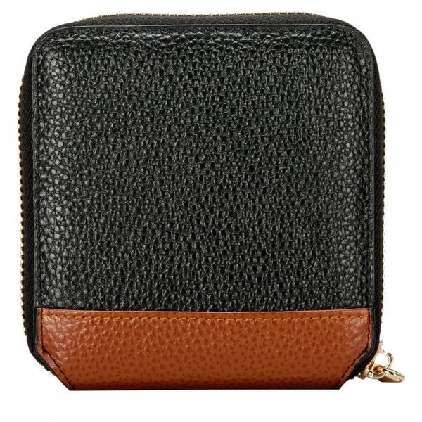 Фотографія Гаманець жіночий Smith & Canova 26803 Althorp (Black-Tan) 26803 BLK-TAN - купити 26803 BLK-TAN за 1 660 грн